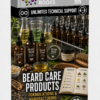 BEARD CARE PRODUCTS FORMULATIONS & MANUFACTURING ENCYCLOPEDIA