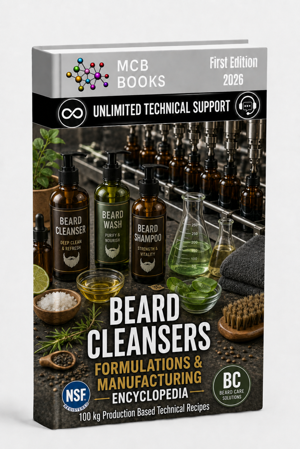 BEARD CLEANSERS FORMULATIONS & MANUFACTURING ENCYCLOPEDIA