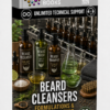BEARD CLEANSERS FORMULATIONS & MANUFACTURING ENCYCLOPEDIA