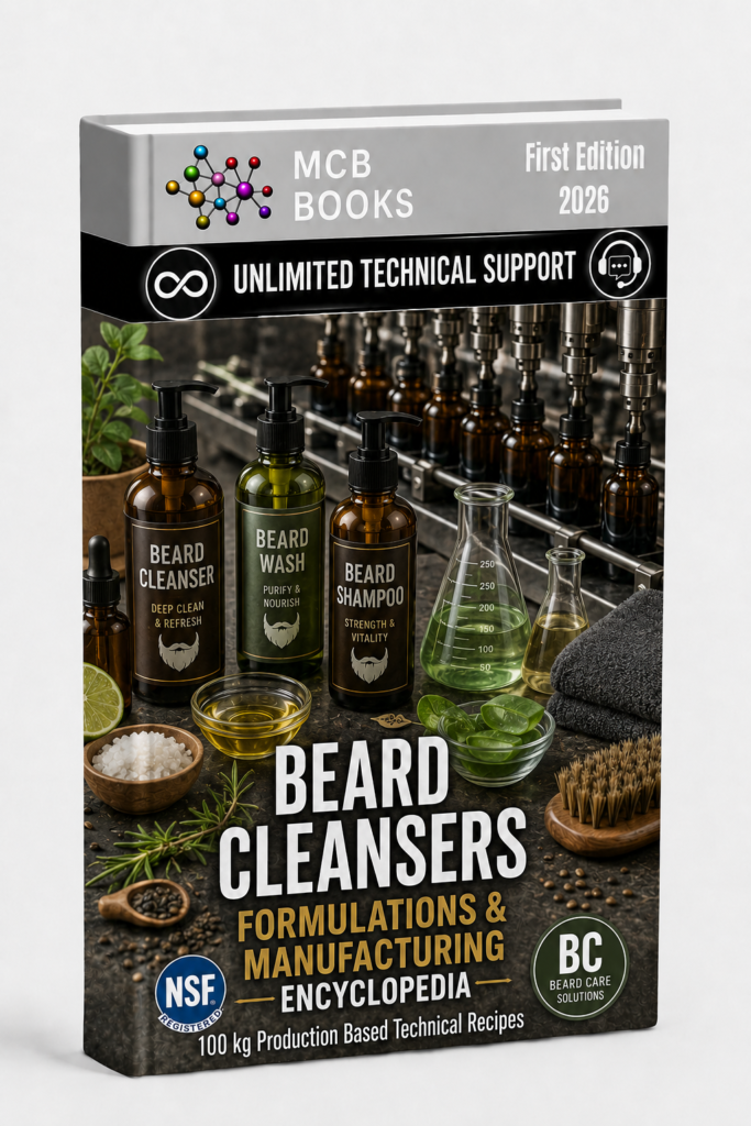BEARD CLEANSERS FORMULATIONS & MANUFACTURING ENCYCLOPEDIA
