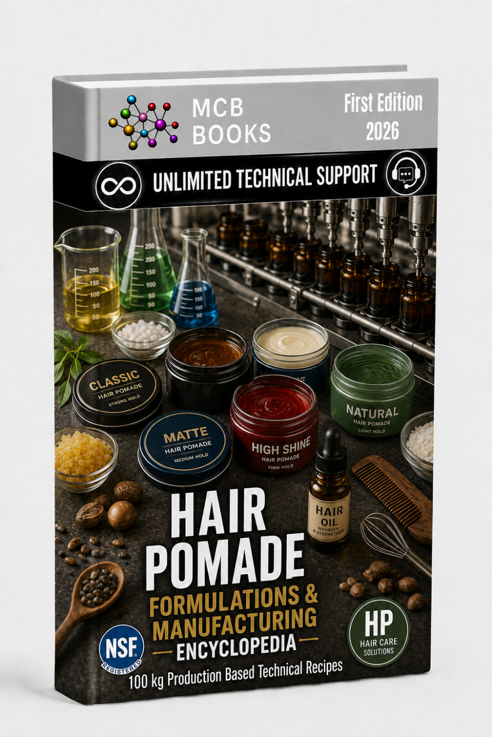 HAIR POMADE FORMULATIONS & MANUFACTURING ENCYCLOPEDIA