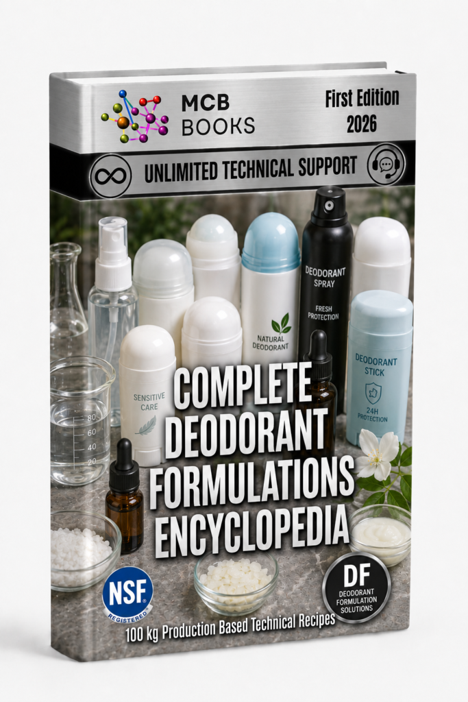COMPLETE DEODORANT FORMULATIONS ENCYCLOPEDIA