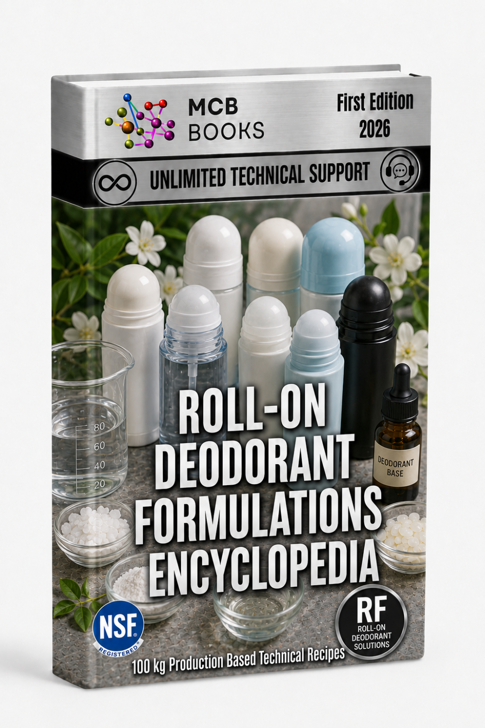 ROLL-ON DEODORANT FORMULATIONS ENCYCLOPEDIA