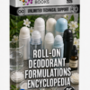 ROLL-ON DEODORANT FORMULATIONS ENCYCLOPEDIA
