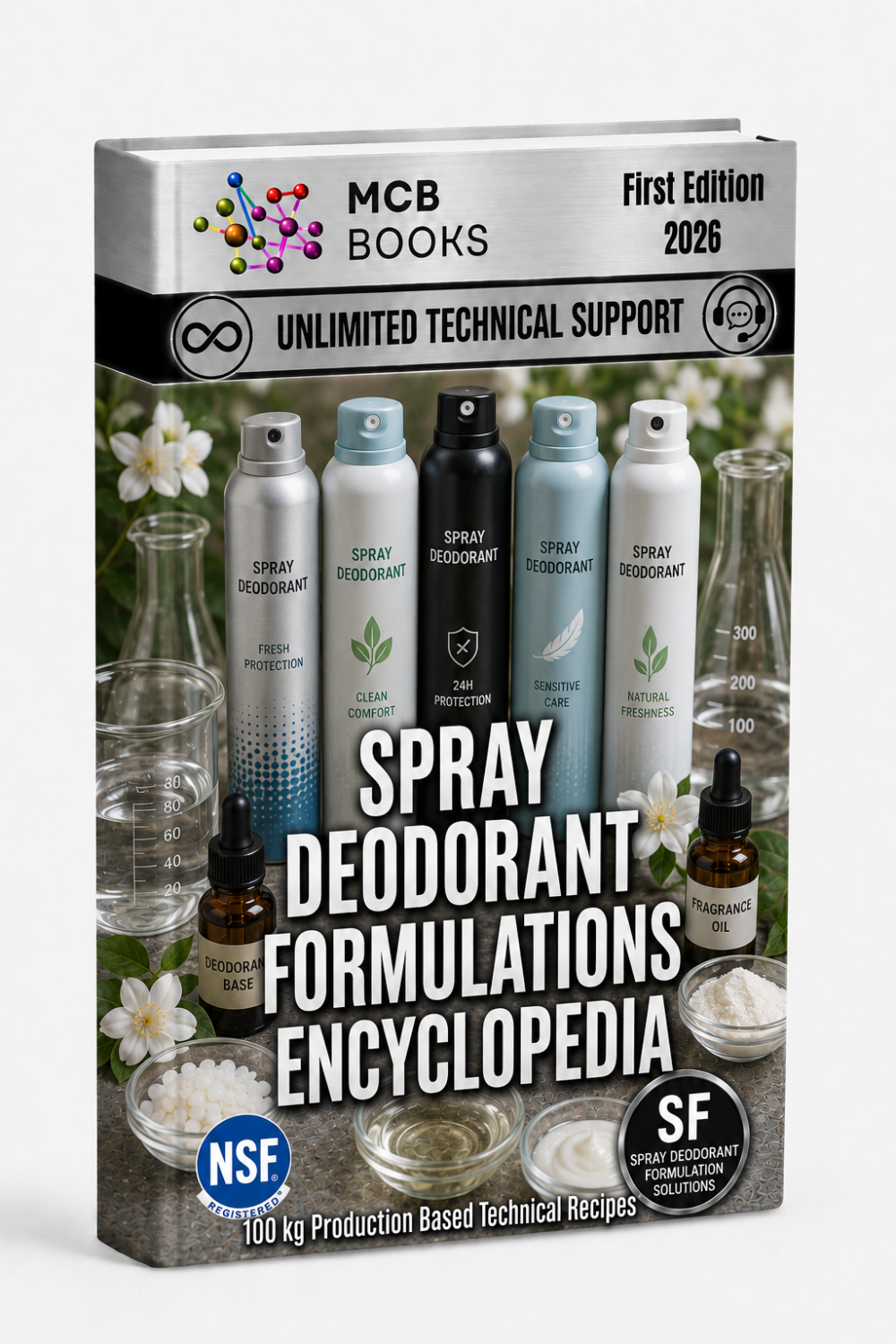 SPRAY DEODORANT FORMULATIONS ENCYCLOPEDIA