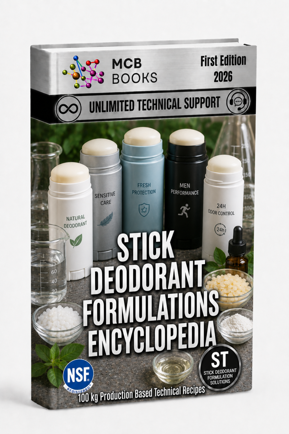 STICK DEODORANT FORMULATIONS ENCYCLOPEDIA