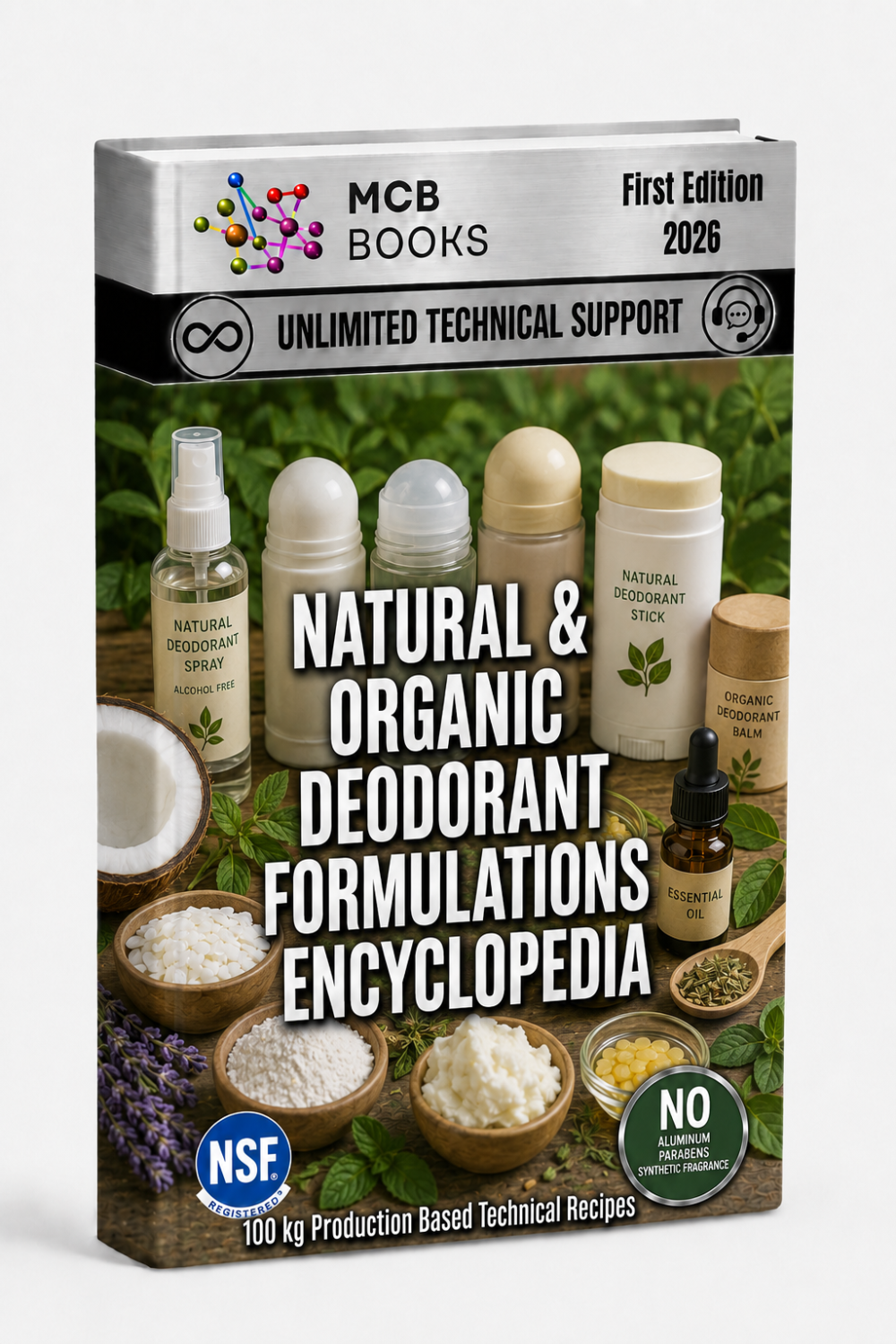 NATURAL & ORGANIC DEODORANT FORMULATIONS ENCYCLOPEDIA
