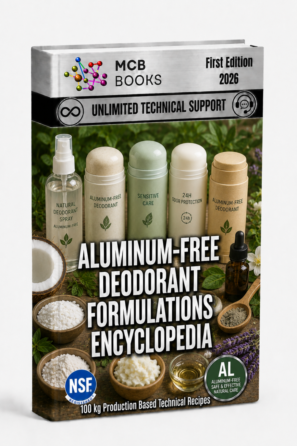 ALUMINUM-FREE DEODORANT FORMULATIONS ENCYCLOPEDIA