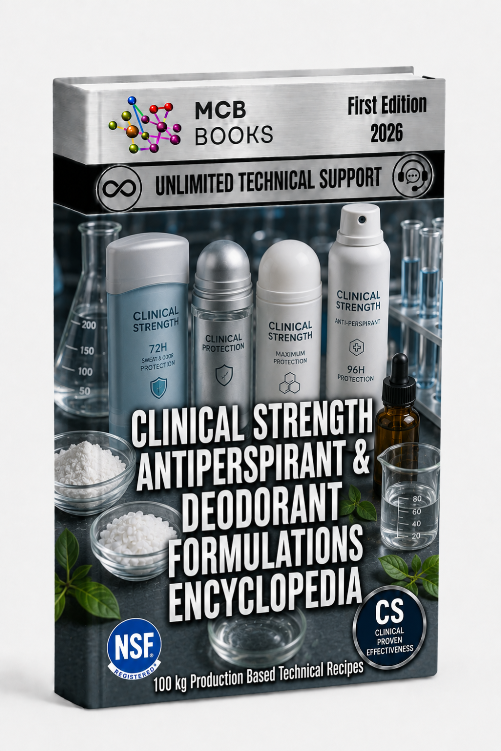 CLINICAL STRENGTH ANTIPERSPIRANT & DEODORANT FORMULATIONS ENCYCLOPEDIA