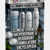 CLINICAL STRENGTH ANTIPERSPIRANT & DEODORANT FORMULATIONS ENCYCLOPEDIA