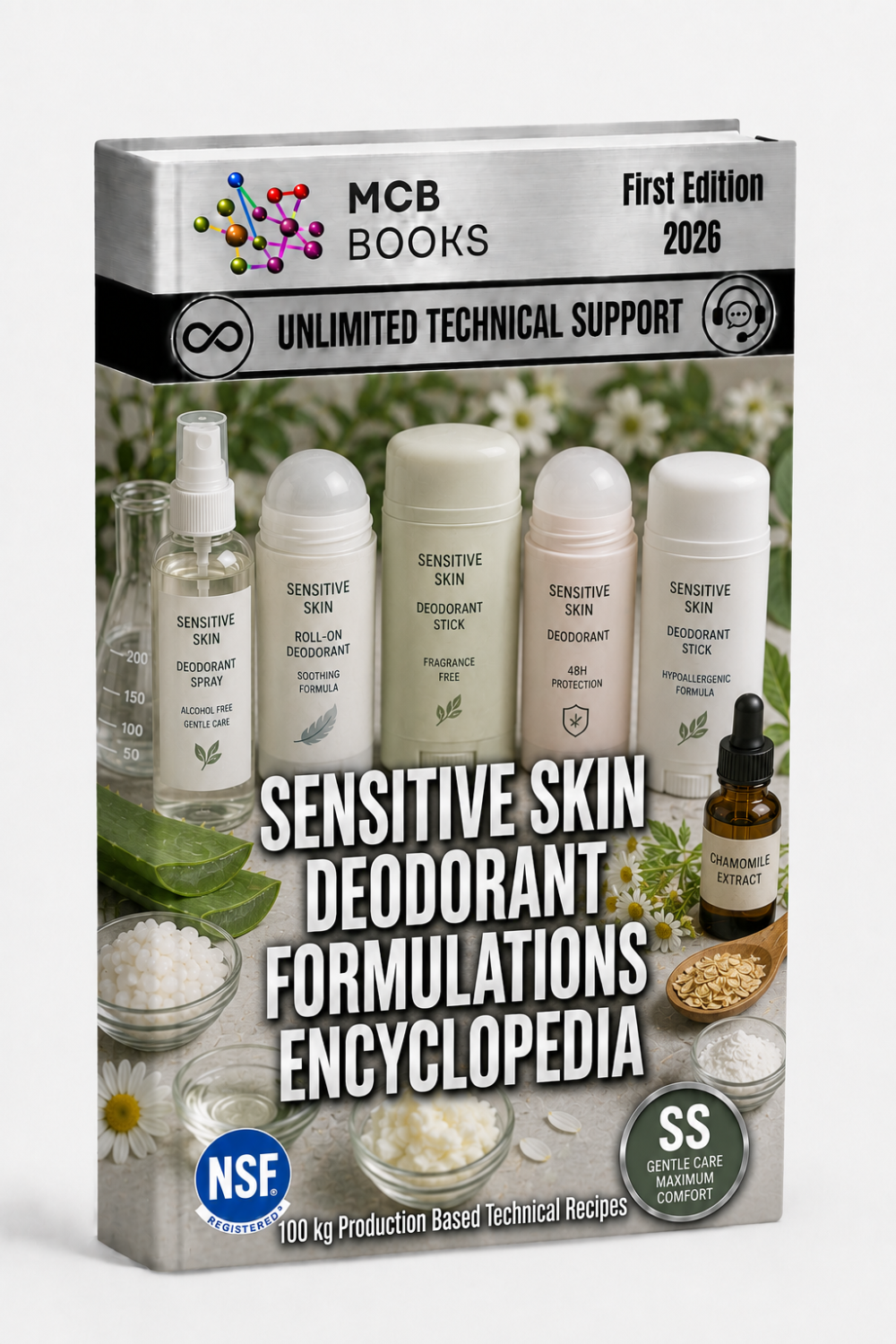 SENSITIVE SKIN DEODORANT FORMULATIONS ENCYCLOPEDIA