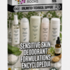 SENSITIVE SKIN DEODORANT FORMULATIONS ENCYCLOPEDIA