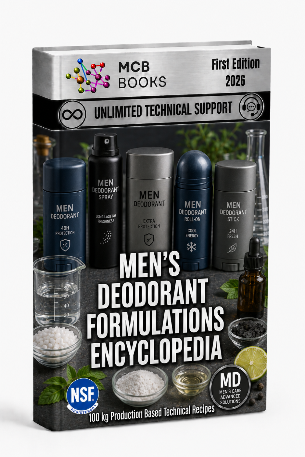 MEN'S DEODORANT FORMULATIONS ENCYCLOPEDIA