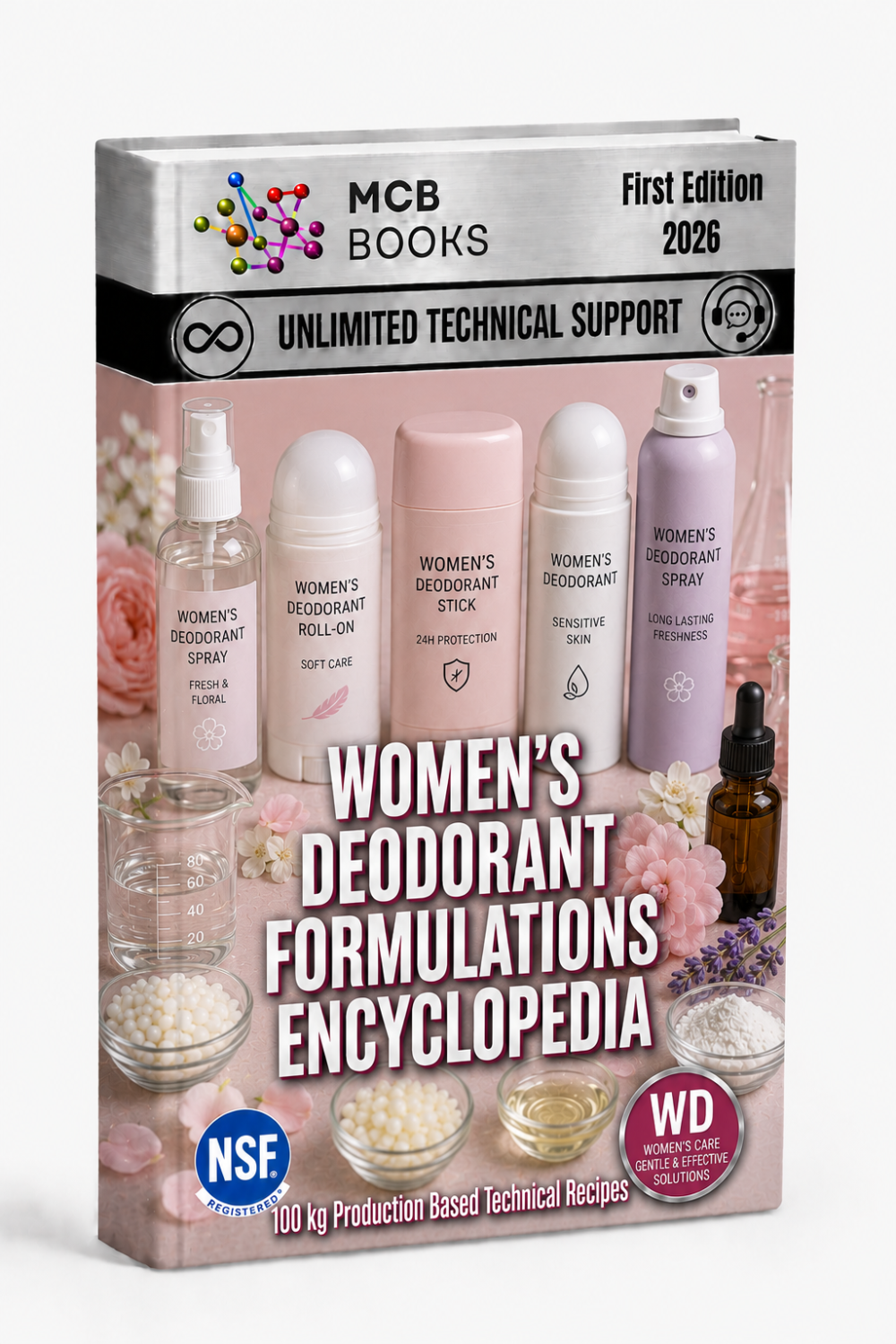 WOMEN'S DEODORANT FORMULATIONS ENCYCLOPEDIA