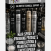 HAIR SPRAY & FINISHING PRODUCTS FORMULATIONS & MANUFACTURING ENCYCLOPEDIA