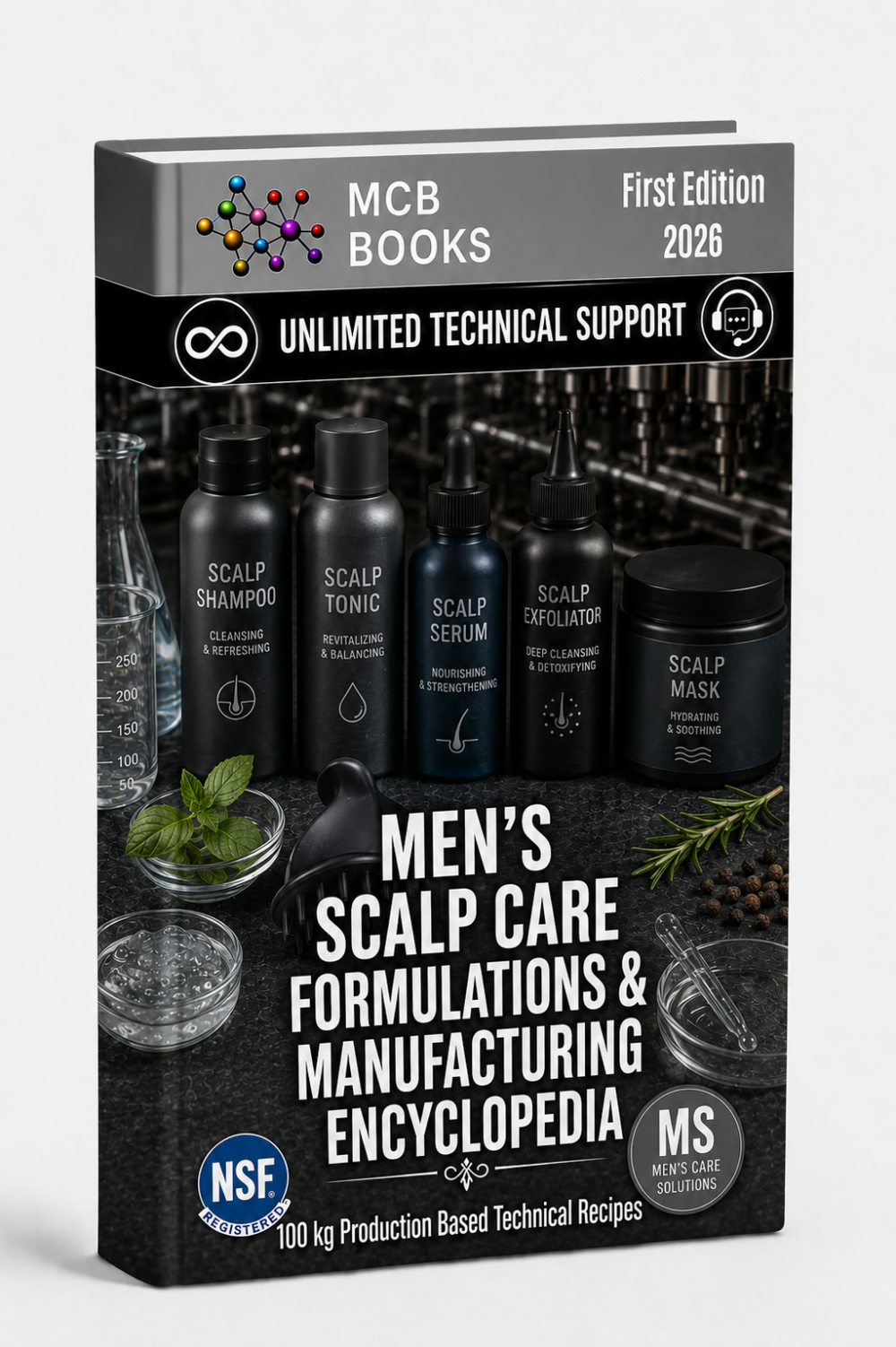 MEN'S SCALP CARE FORMULATIONS & MANUFACTURING ENCYCLOPEDIA