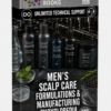 MEN'S SCALP CARE FORMULATIONS & MANUFACTURING ENCYCLOPEDIA