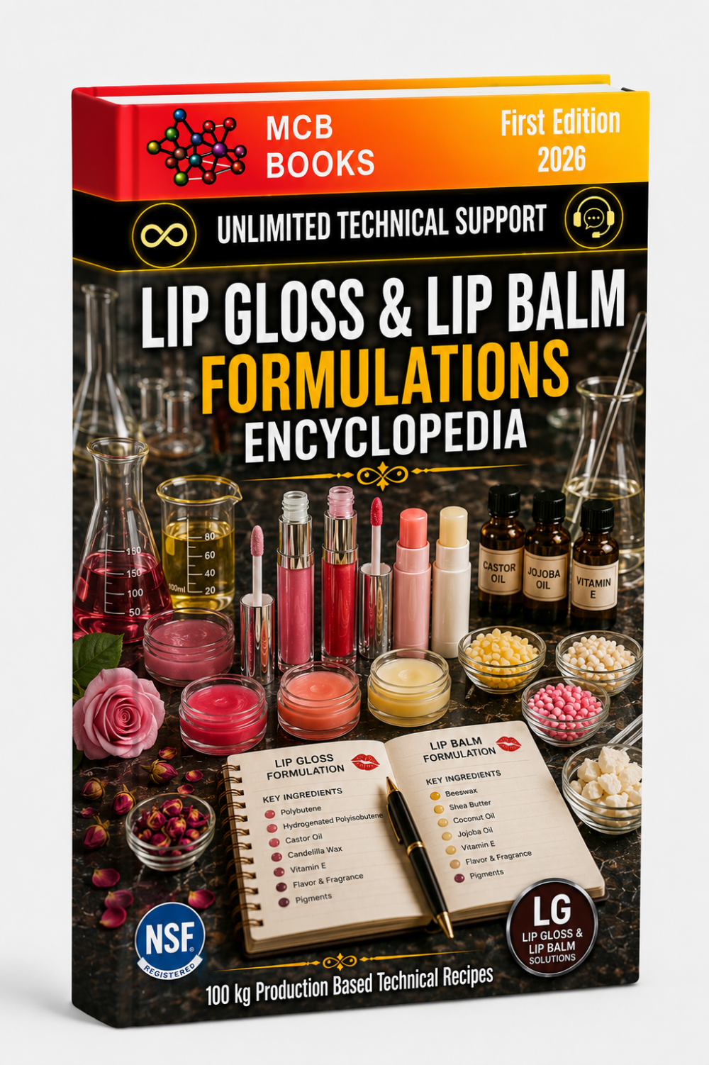 LIP GLOSS & LIP BALM FORMULATIONS ENCYCLOPEDIA