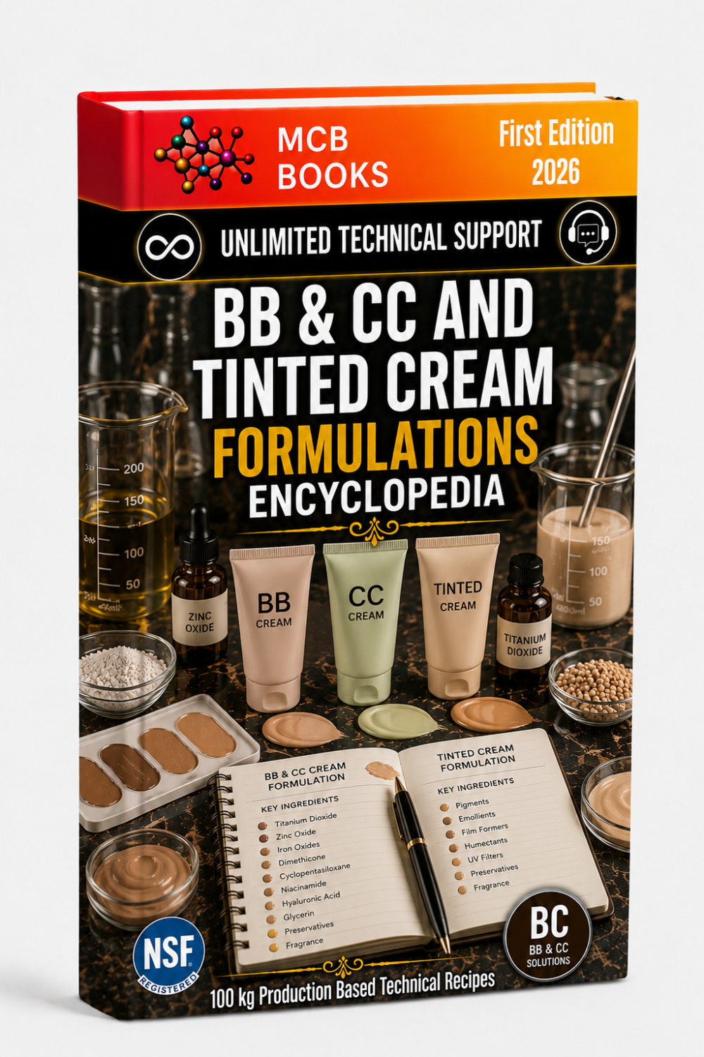 BB & CC AND TINTED CREAM FORMULATIONS ENCYCLOPEDIA