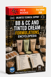 BB & CC AND TINTED CREAM FORMULATIONS ENCYCLOPEDIA