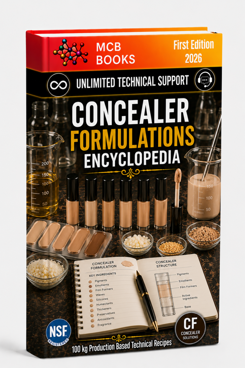 CONCEALER FORMULATIONS ENCYCLOPEDIA
