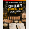 CONCEALER FORMULATIONS ENCYCLOPEDIA