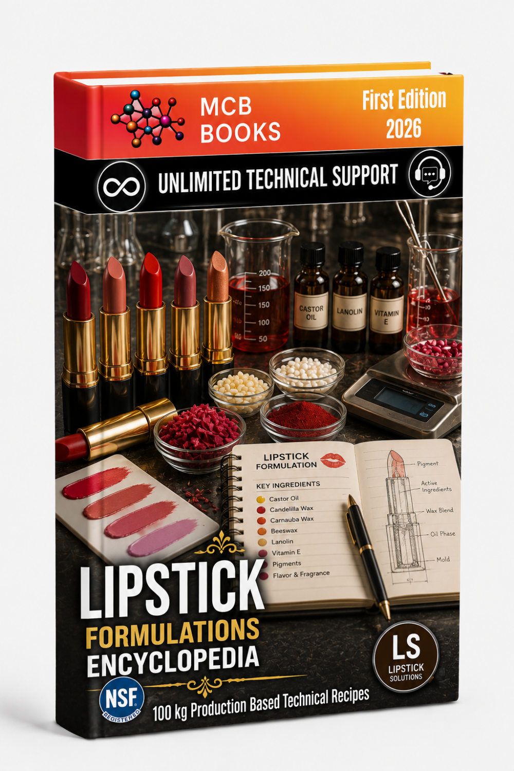LIPSTICK FORMULATIONS ENCYCLOPEDIA