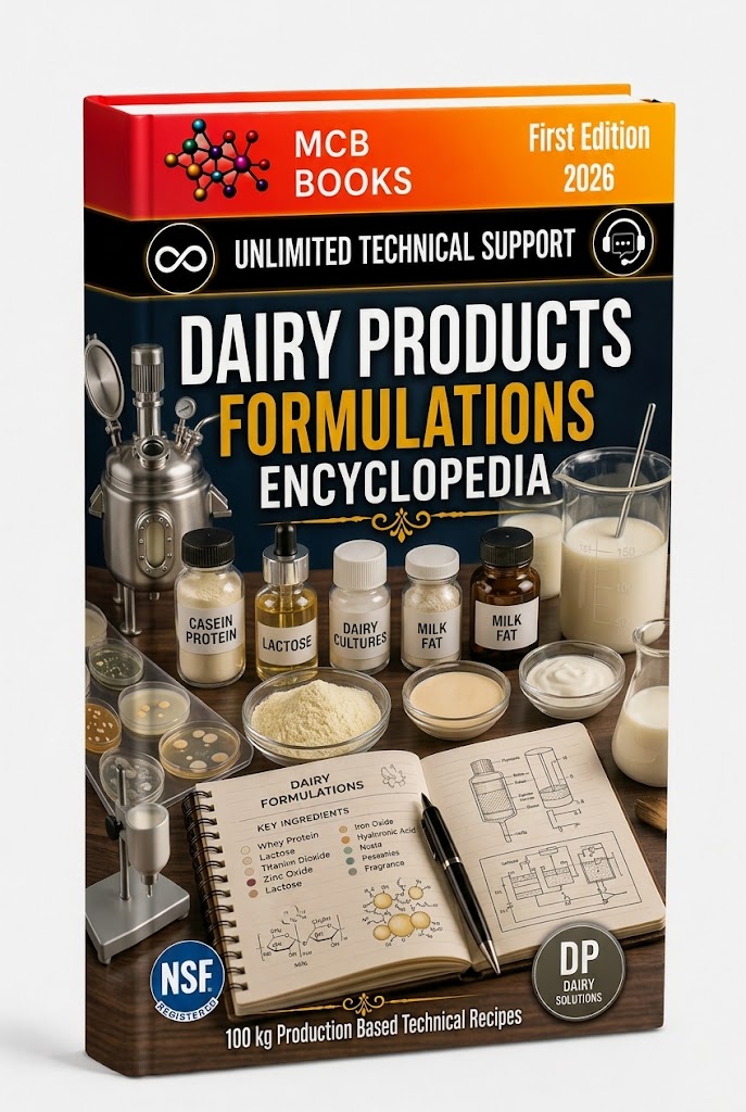 DAIRY PRODUCTS FORMULATIONS ENCYCLOPEDIA