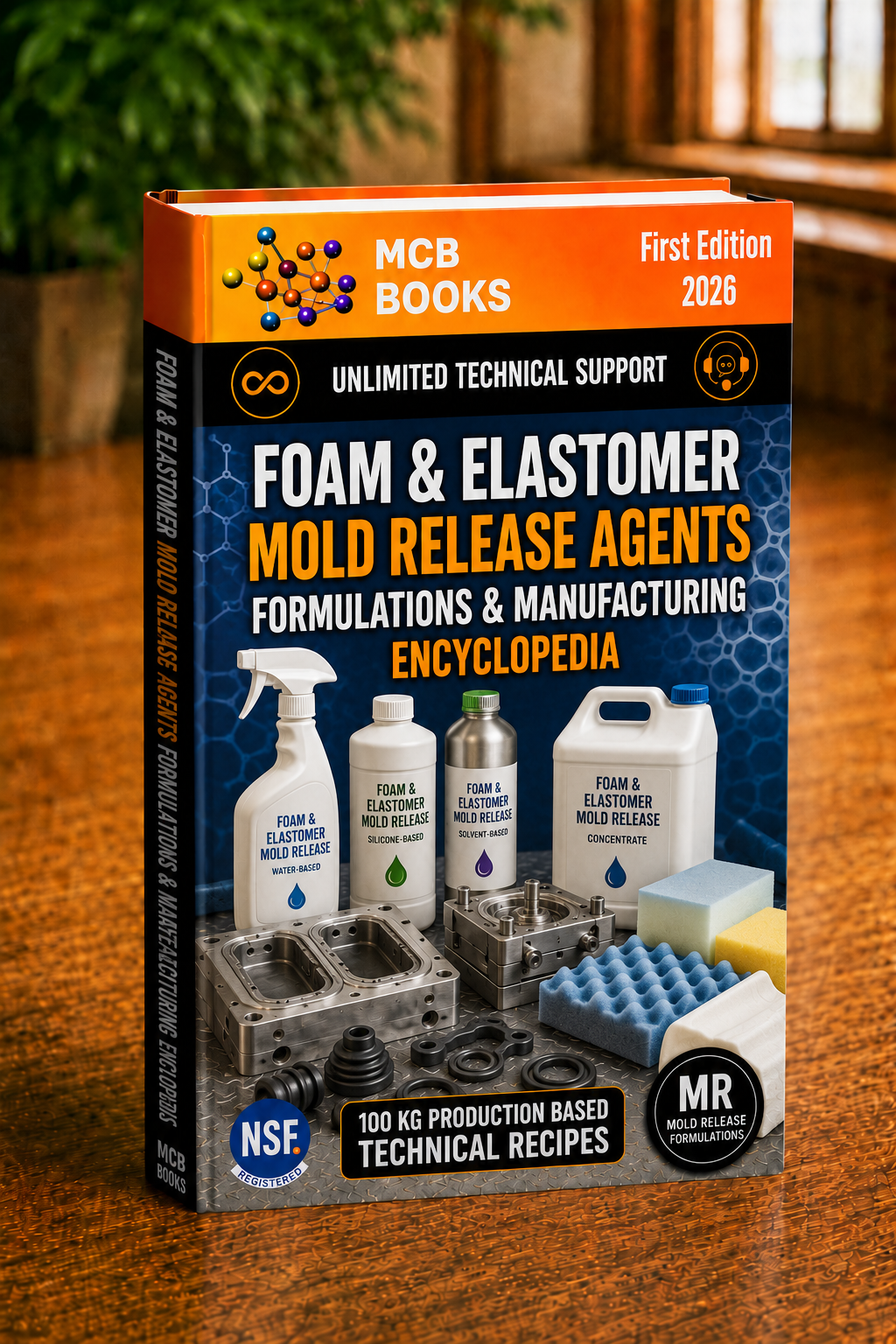 FOAM & ELASTOMER MOLD RELEASE AGENTS FORMULATIONS & MANUFACTURING ENCYCLOPEDIA