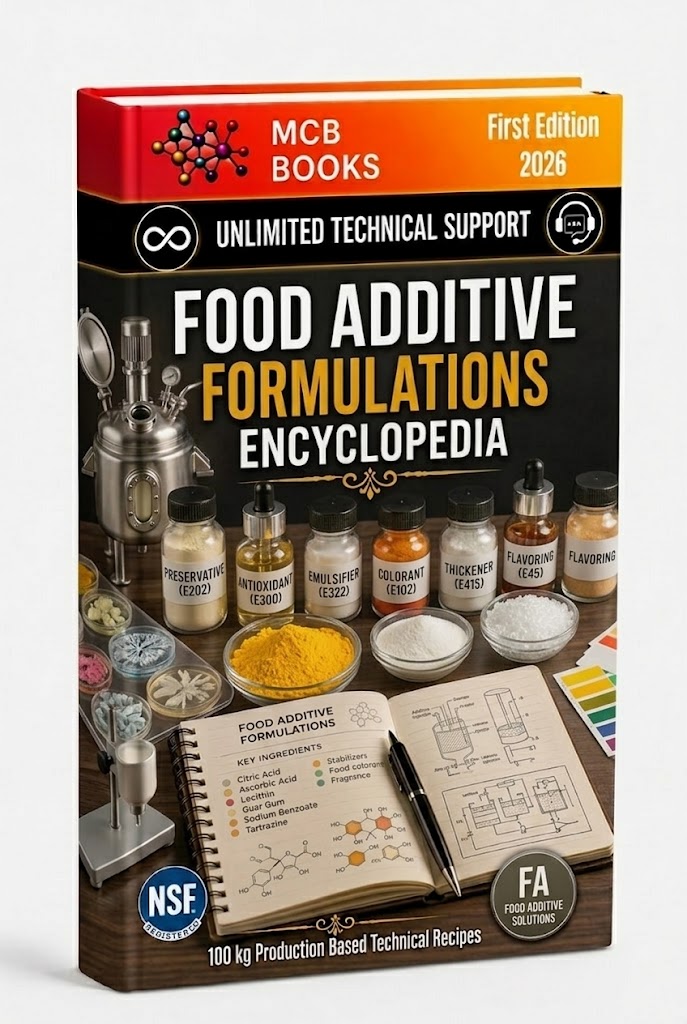 FOOD ADDITIVE FORMULATIONS ENCYCLOPEDIA