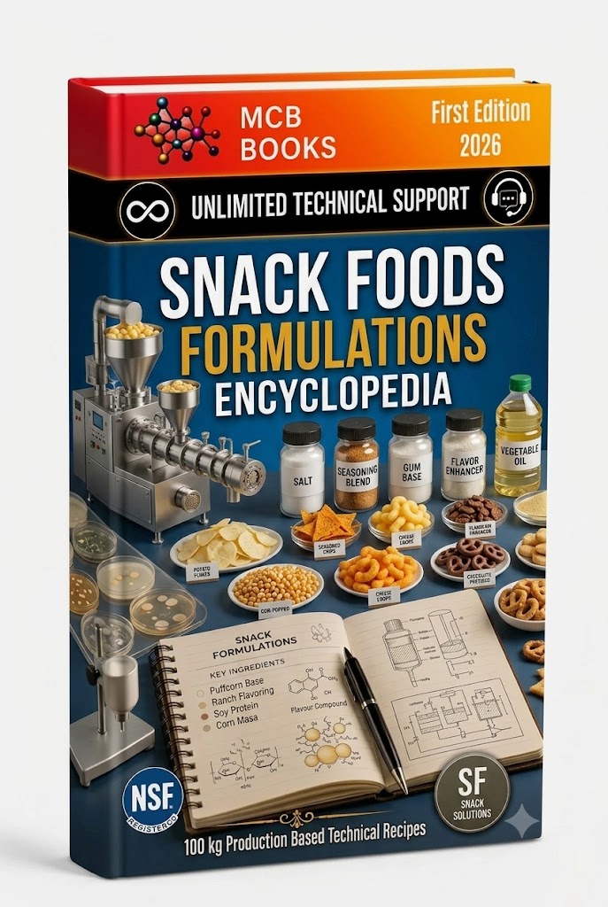 SNACK FOODS FORMULATIONS ENCYCLOPEDIA