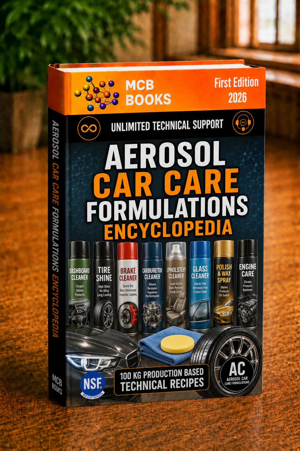 AEROSOL CAR CARE FORMULATIONS ENCYCLOPEDIA