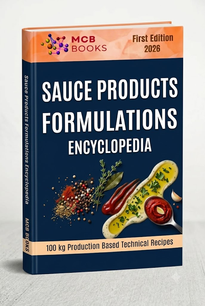 SAUCE PRODUCTS FORMULATIONS ENCYCLOPEDIA