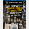 COMPLETE MOLD RELEASE AGENTS FORMULATIONS & MANUFACTURING ENCYCLOPEDIA