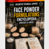 FACE POWDER FORMULATIONS ENCYCLOPEDIA (PRESSED & LOOSE)