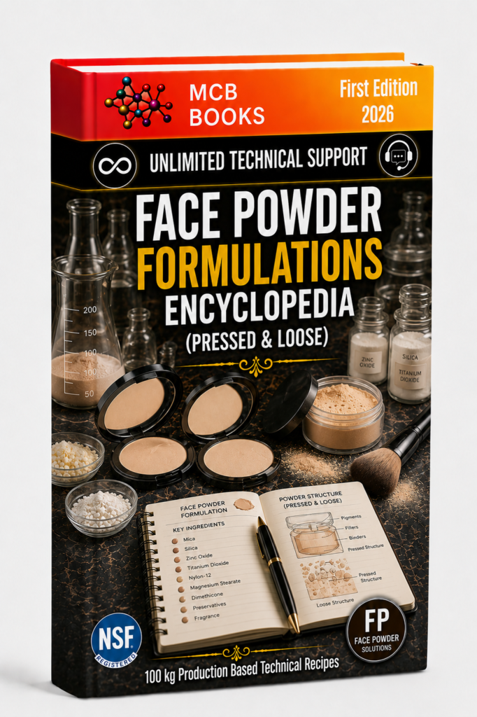 FACE POWDER FORMULATIONS ENCYCLOPEDIA (PRESSED & LOOSE)