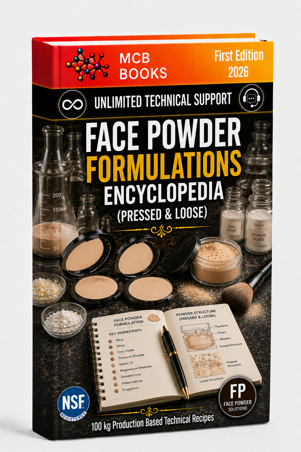 FACE POWDER FORMULATIONS ENCYCLOPEDIA (PRESSED & LOOSE)