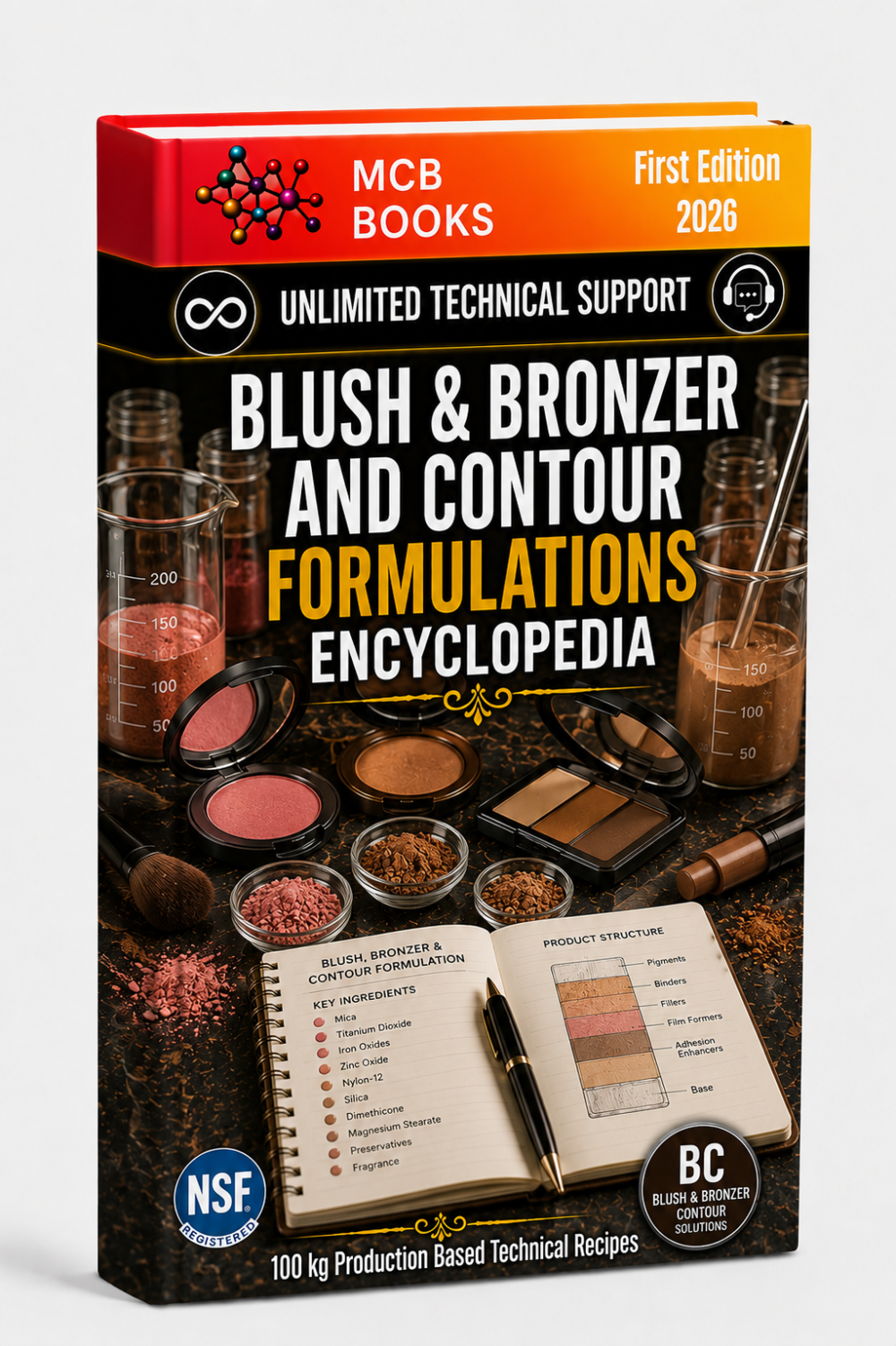 BLUSH & BRONZER AND CONTOUR FORMULATIONS ENCYCLOPEDIA