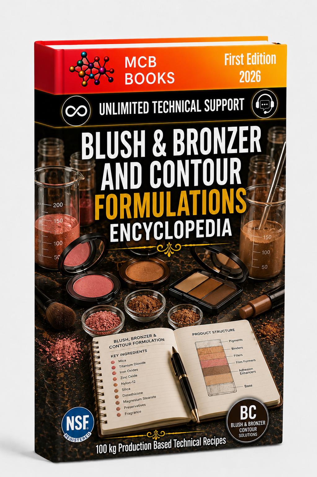 BLUSH & BRONZER AND CONTOUR FORMULATIONS ENCYCLOPEDIA