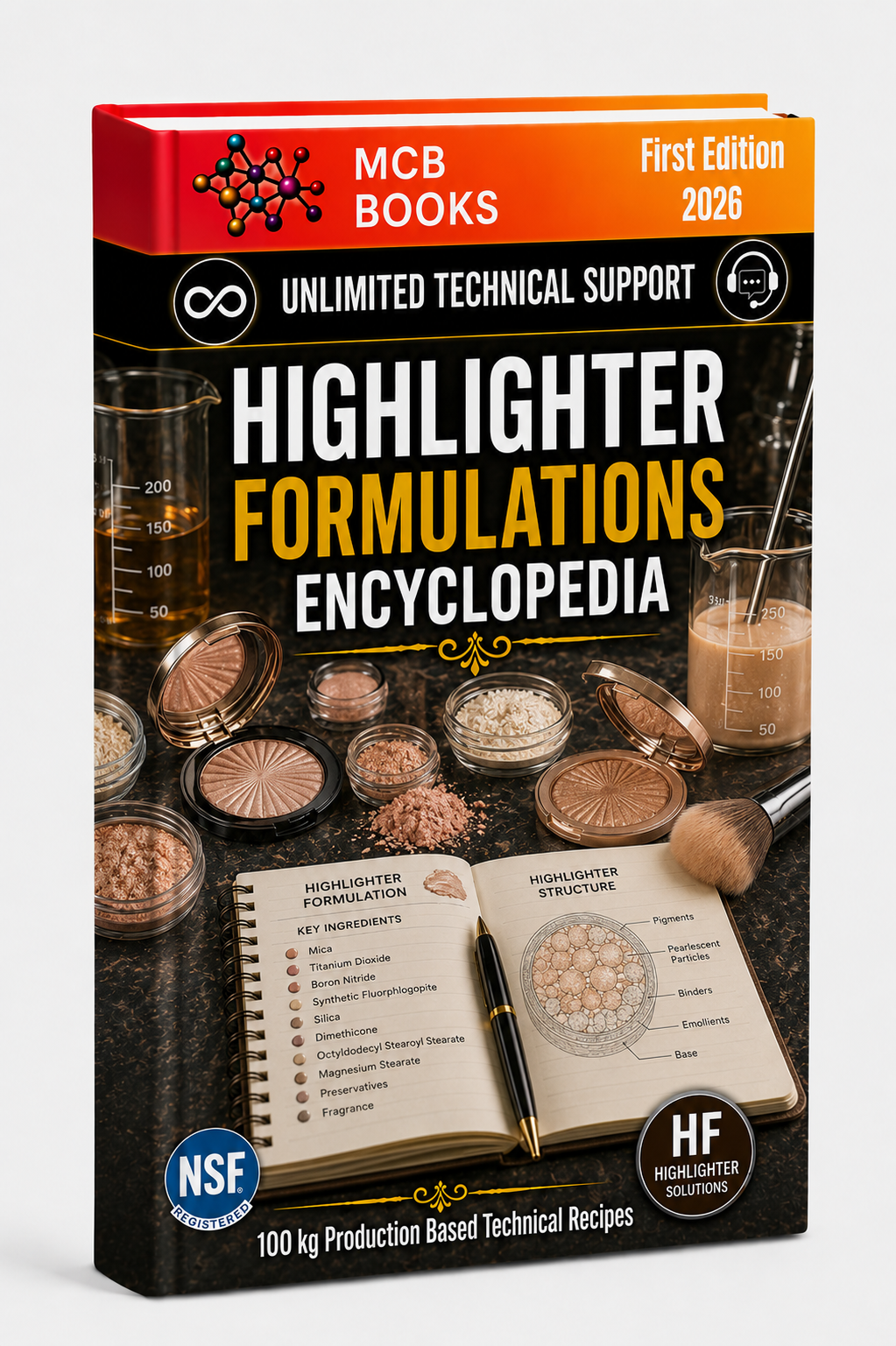 HIGHLIGHTER FORMULATIONS ENCYCLOPEDIA