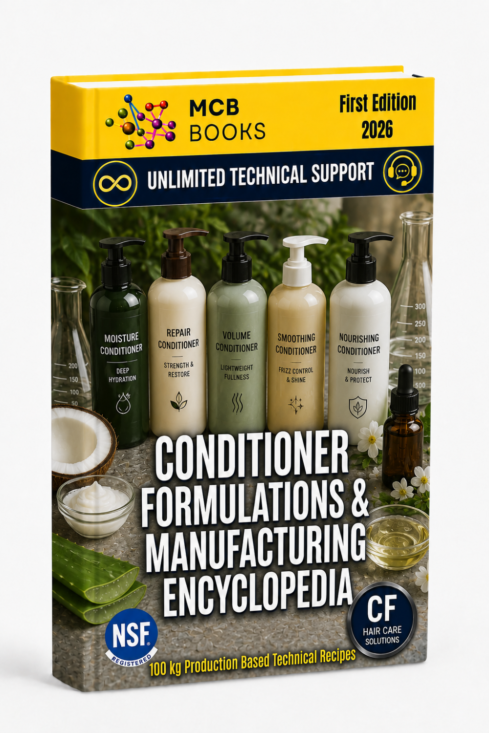 CONDITIONER FORMULATIONS & MANUFACTURING ENCYCLOPEDIA