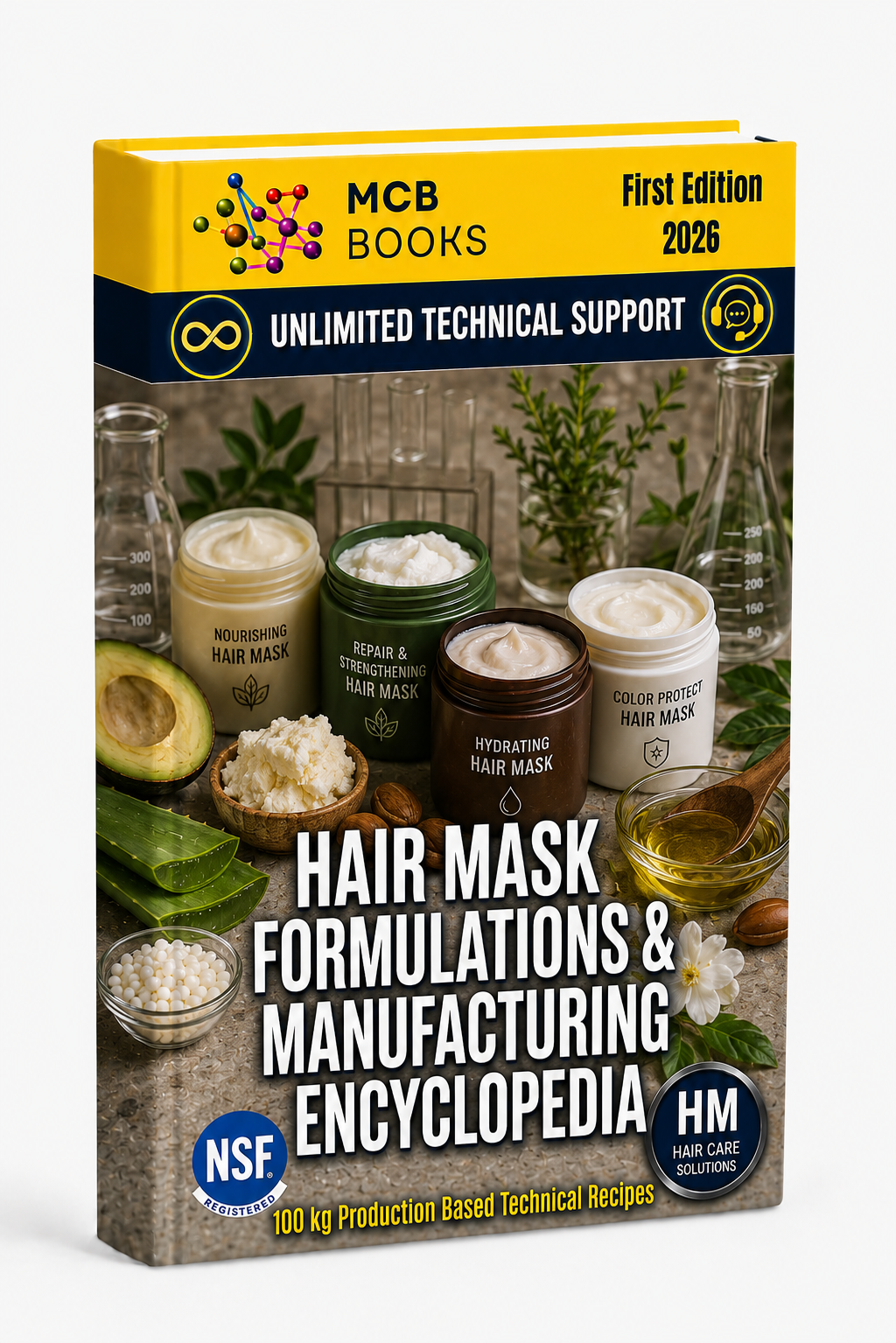 HAIR MASK FORMULATIONS & MANUFACTURING ENCYCLOPEDIA