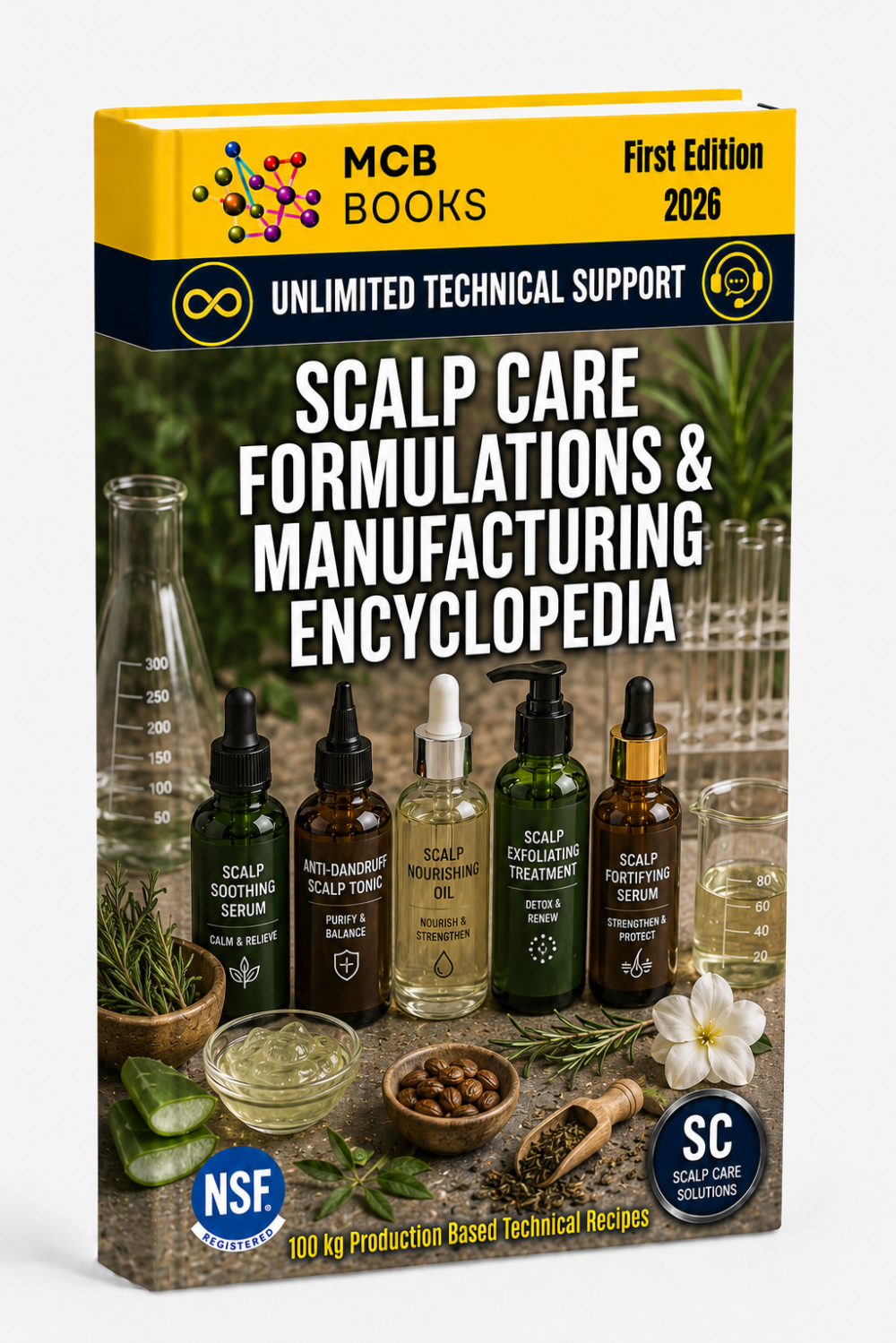 SCALP CARE FORMULATIONS & MANUFACTURING ENCYCLOPEDIA
