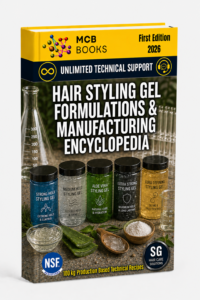 HAIR STYLING GEL FORMULATIONS & MANUFACTURING ENCYCLOPEDIA