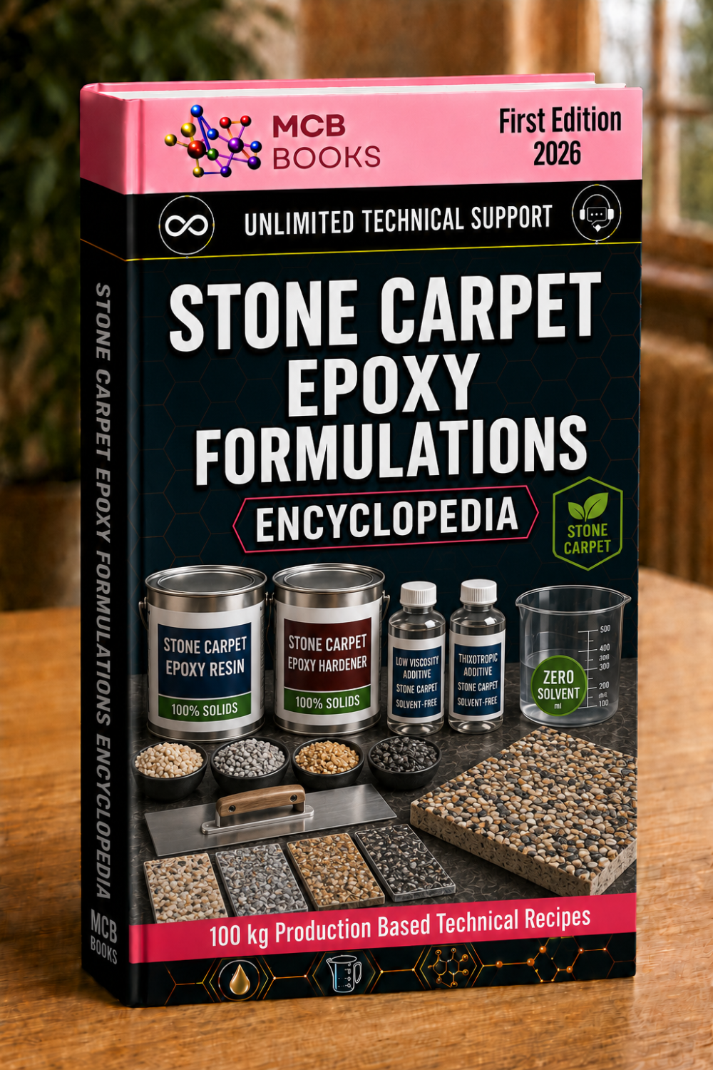 STONE CARPET EPOXY FORMULATIONS ENCYCLOPEDIA