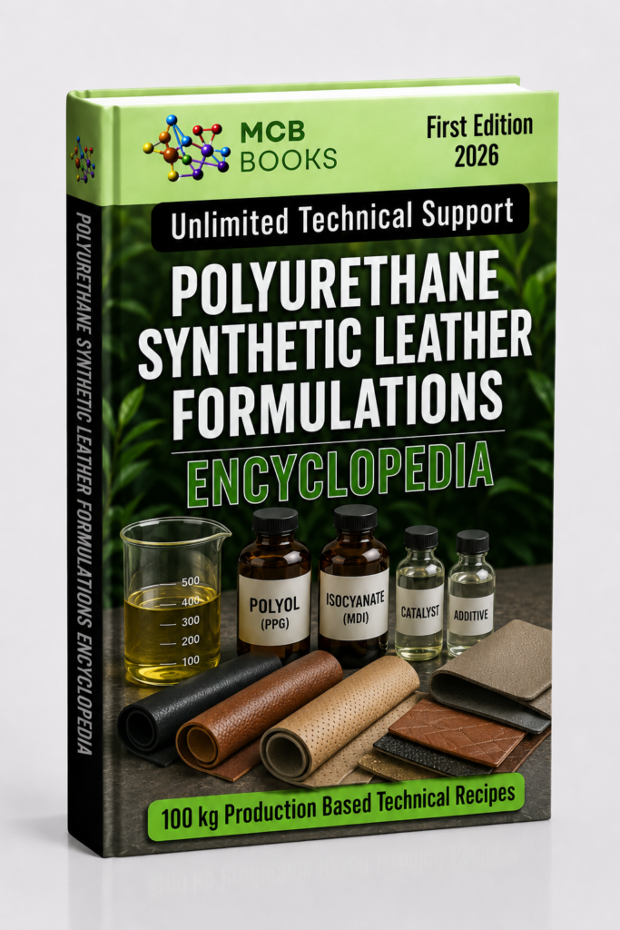 POLYURETHANE SYNTHETIC LEATHER FORMULATIONS ENCYCLOPEDIA