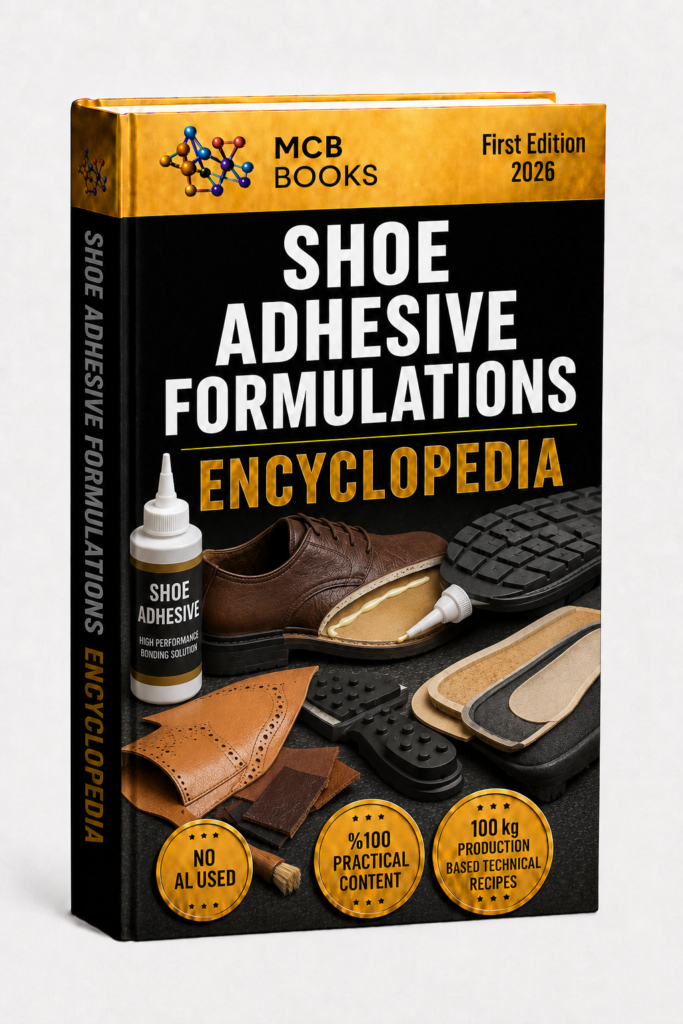 SHOE ADHESIVE FORMULATIONS ENCYCLOPEDIA