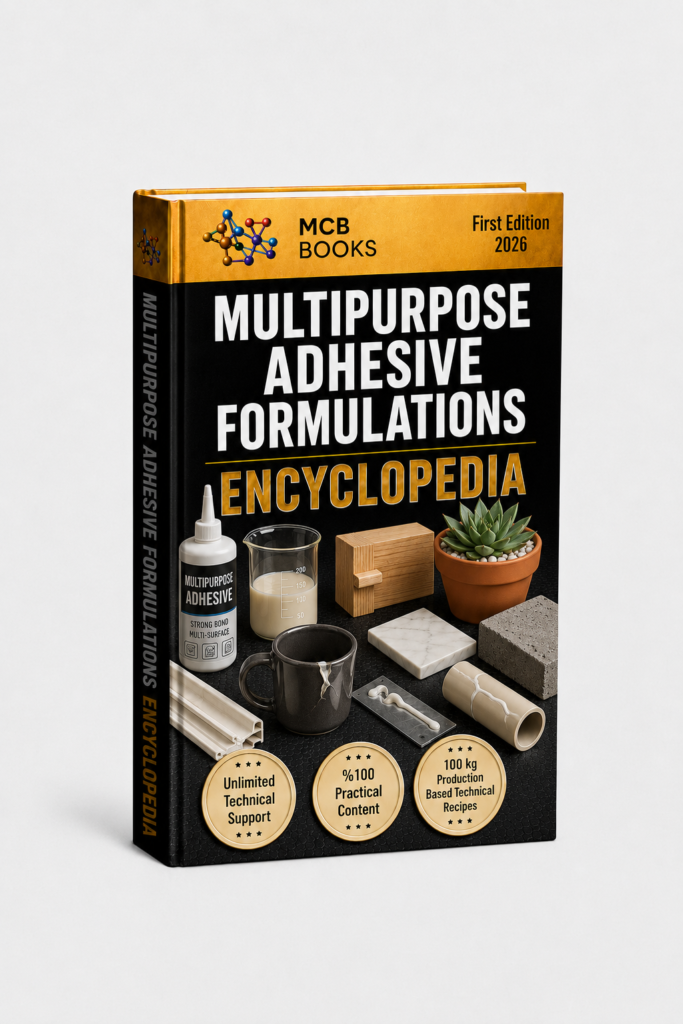 MULTIPURPOSE ADHESIVE FORMULATIONS ENCYCLOPEDIA