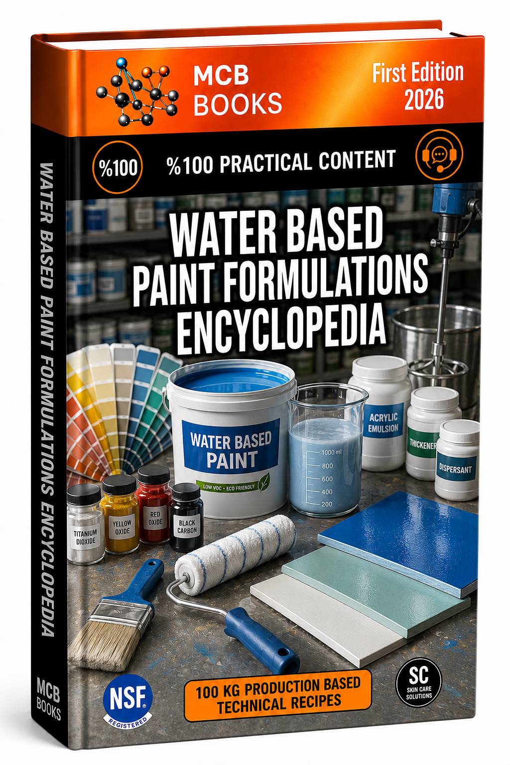WATER BASED PAINT FORMULATIONS ENCYCLOPEDIA