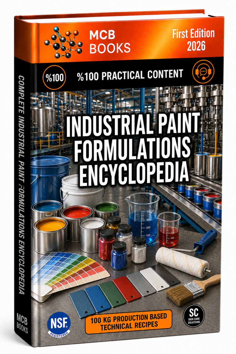 INDUSTRIAL PAINT FORMULATIONS ENCYCLOPEDIA